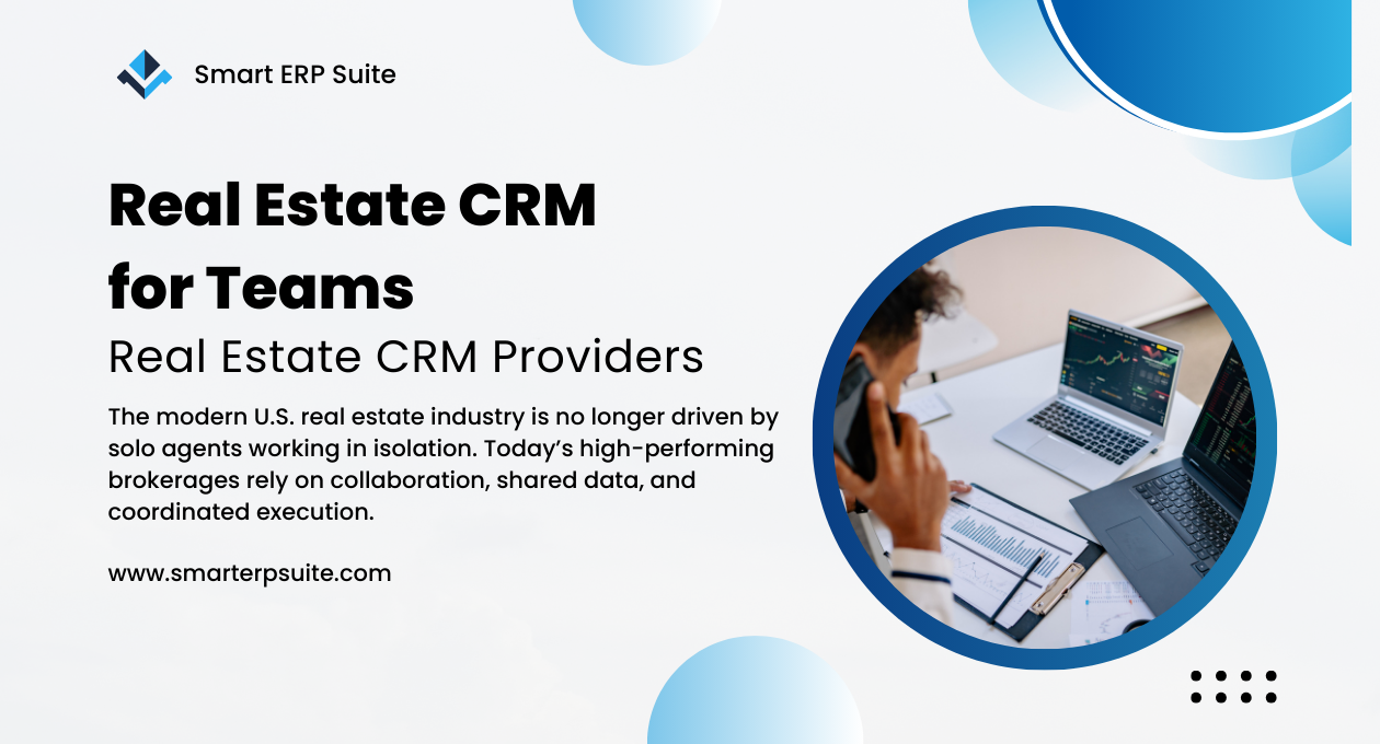 Real Estate CRM for Teams for Smarter Growth in the USA | Intell Call