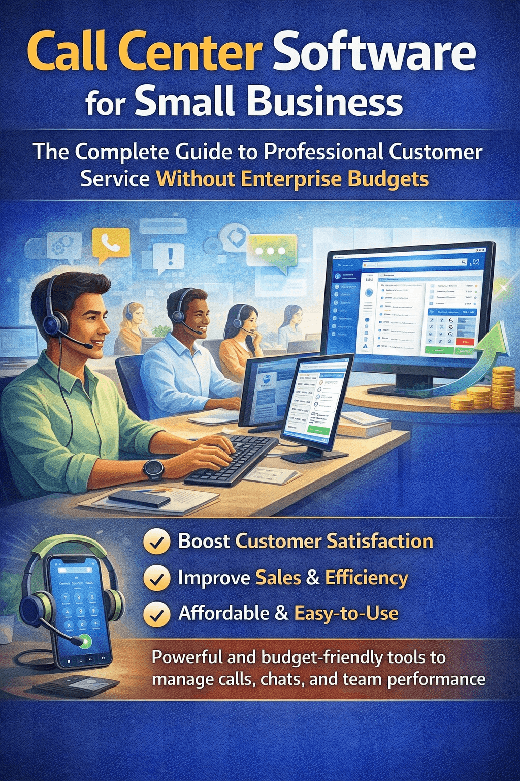 Call Center Software for Small Business | Affordable 2026