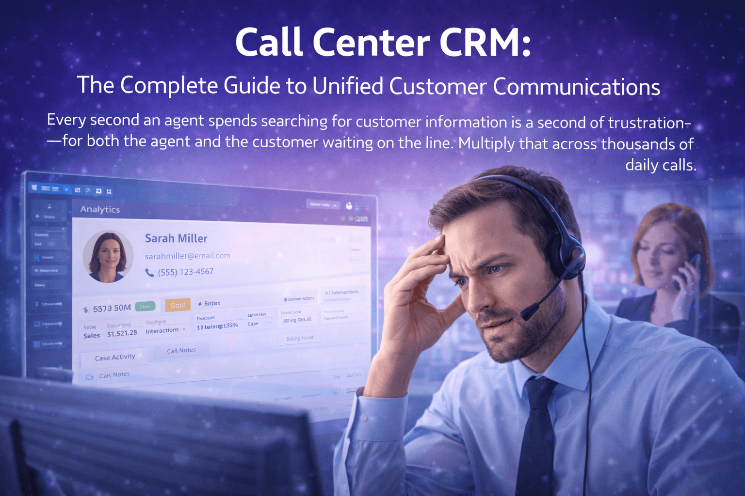 Call Center CRM | Best CRM Software 2026 - Intell Call