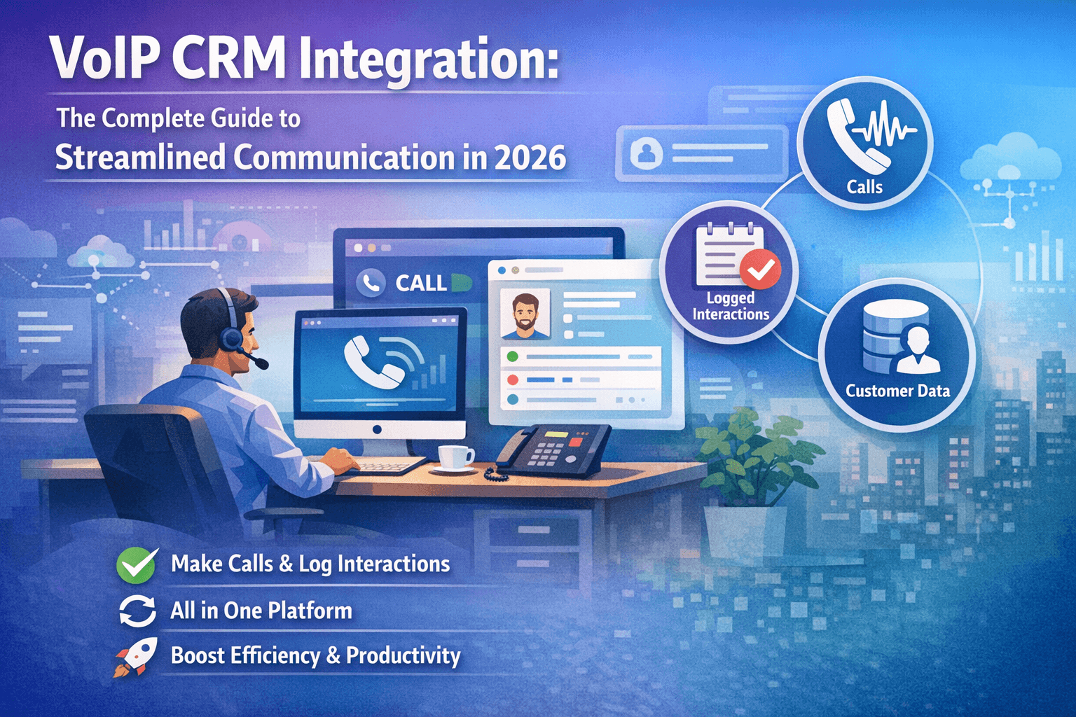 VoIP CRM Integration: The Complete Guide to Streamlined Communication in 2026
