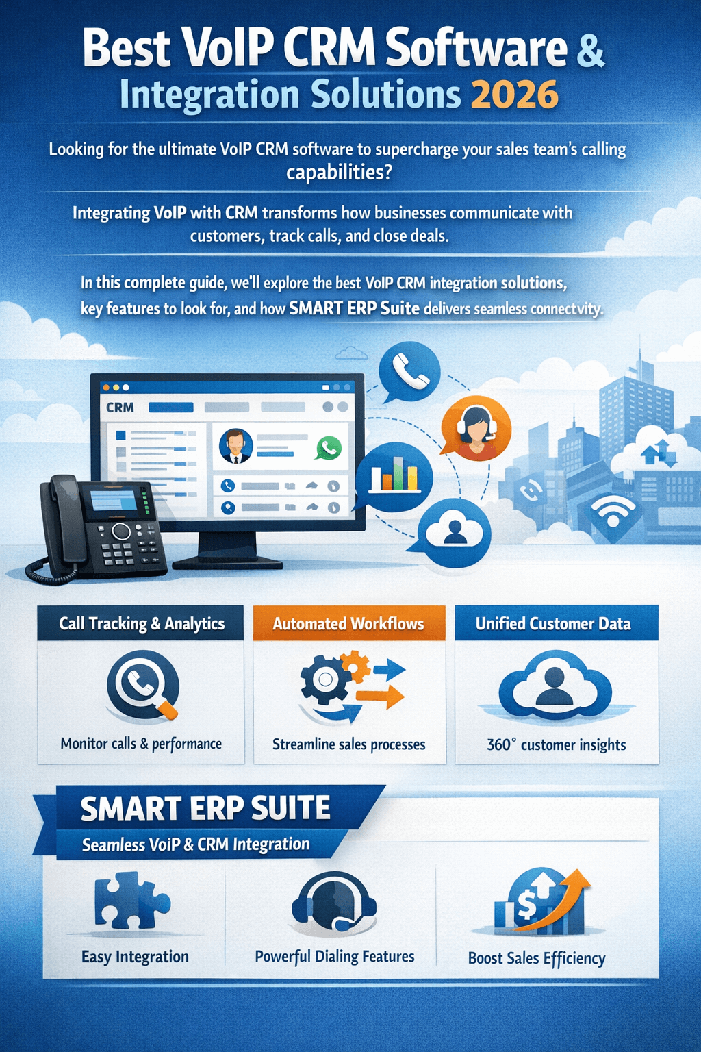 VoIP CRM Software | Best Integration Guide 2026 - Intell Call