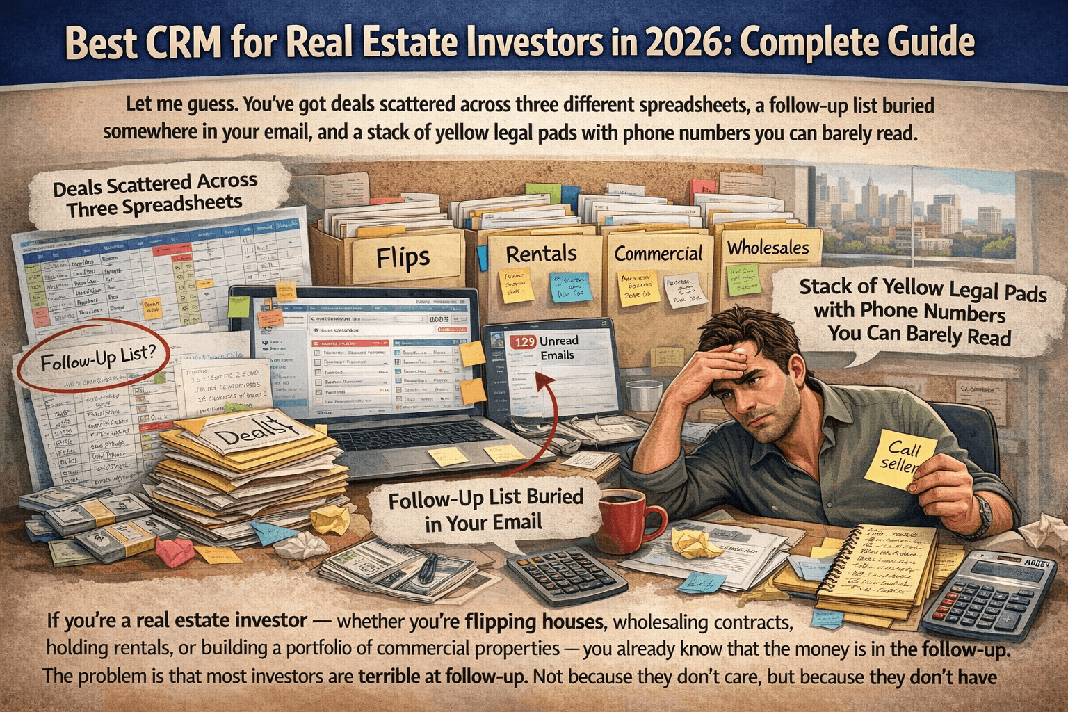Best CRM for Real Estate Investors 2026 | Intell Call