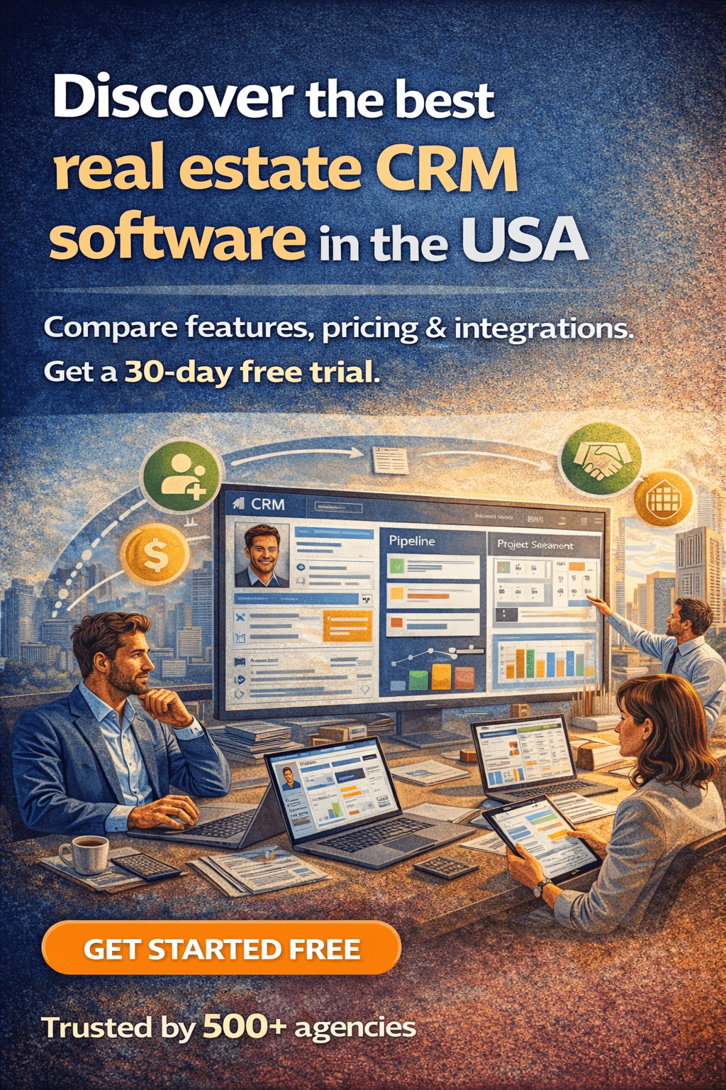 Best Real Estate CRM Software in USA 2026 | Intell Call